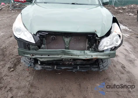 2012 Subaru Outback 2.5I from USA, damaged, VIN 4S4BRCAC8C3286705